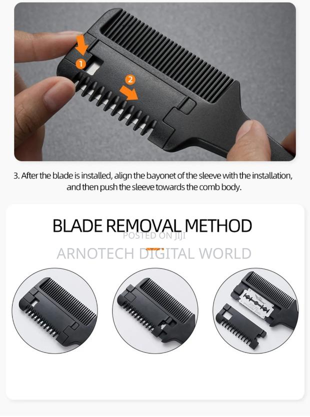 Razor Comb - thumbnail 2