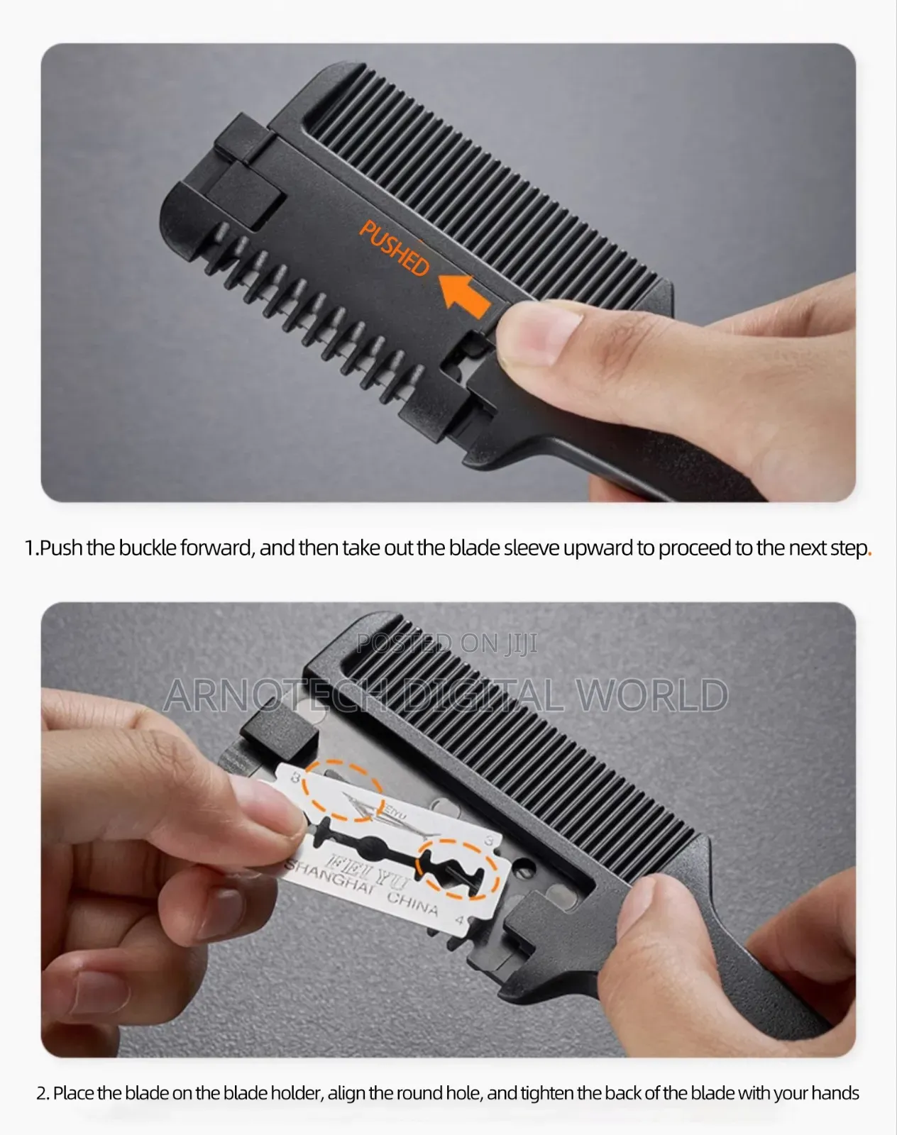 Razor Comb