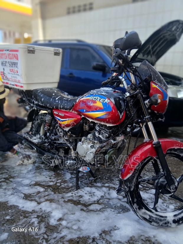 Bajaj Avenger 150 Street 2020 Red - thumbnail 2