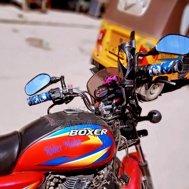 Bajaj Avenger 150 Street 2020 Red - thumbnail 3