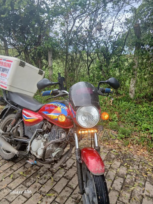 Bajaj Avenger 150 Street 2020 Red - thumbnail 4