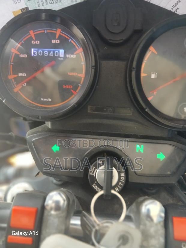 Bajaj Avenger 150 Street 2020 Red - thumbnail 5