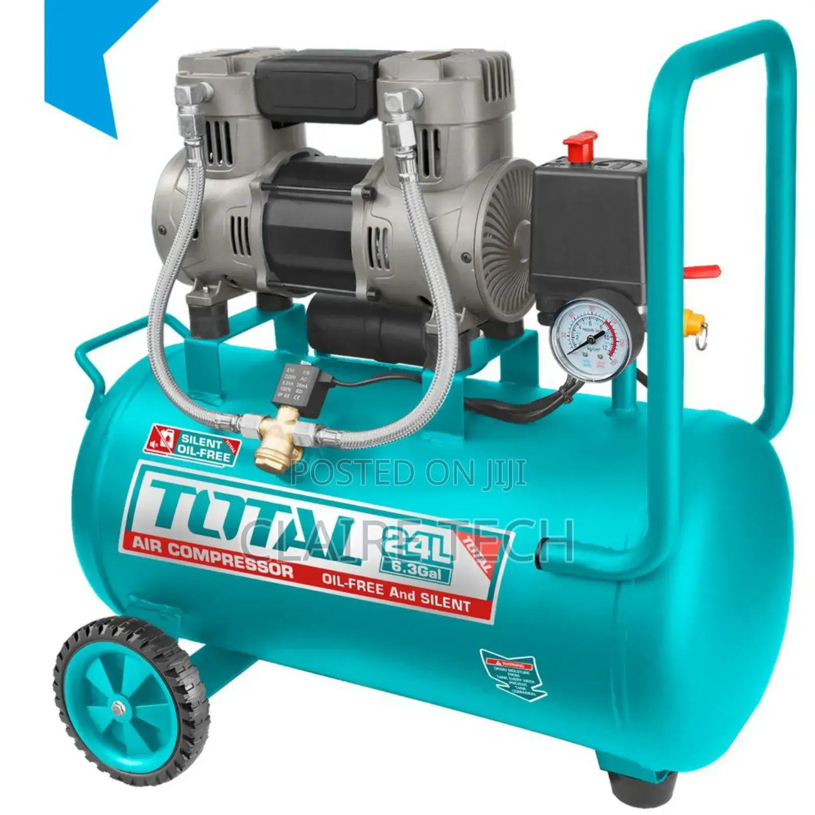 Total 24l Oil Free Compressor
TCS