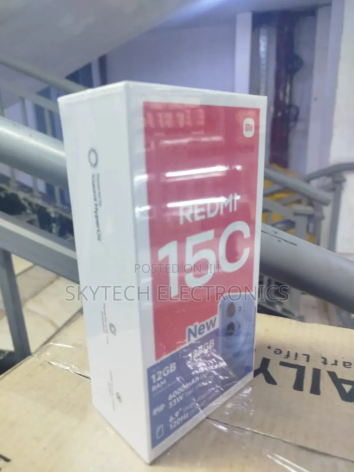 New Mobile Phone 128 GB Black