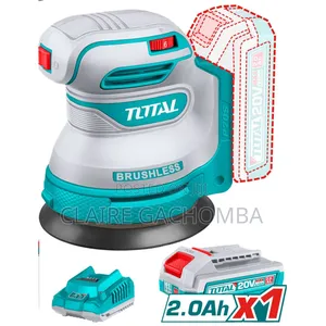 Total Cordless Rotary Sander
Trosli20021