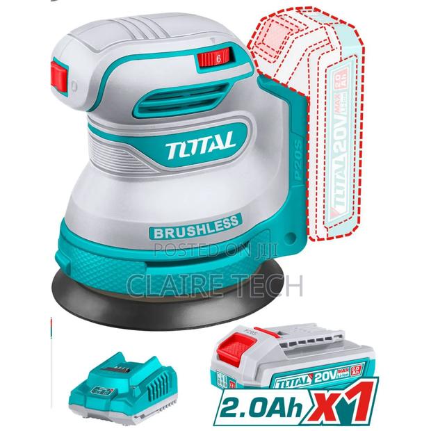 Total Cordless Rotary Sander
Trosli20021