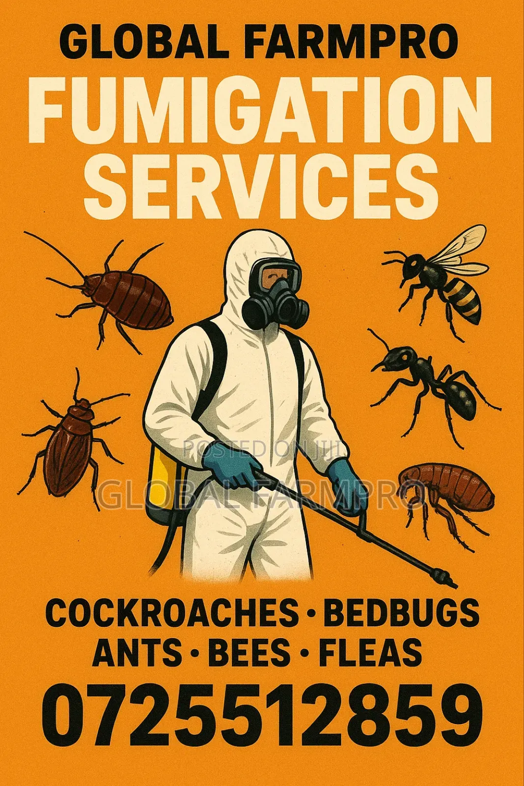 Fumigation Services