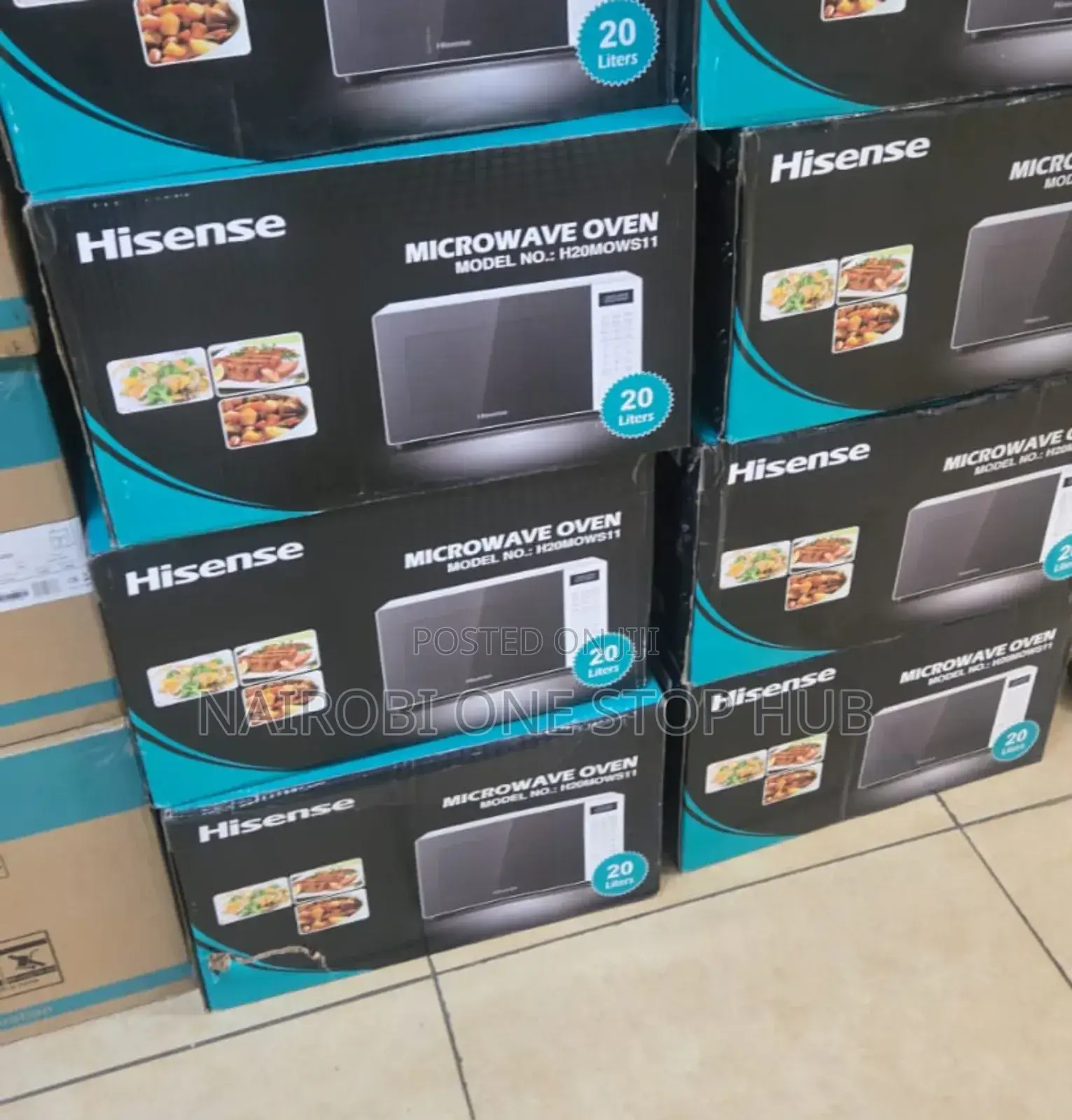Hisense Microwave White