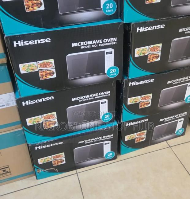 Hisense Microwave White