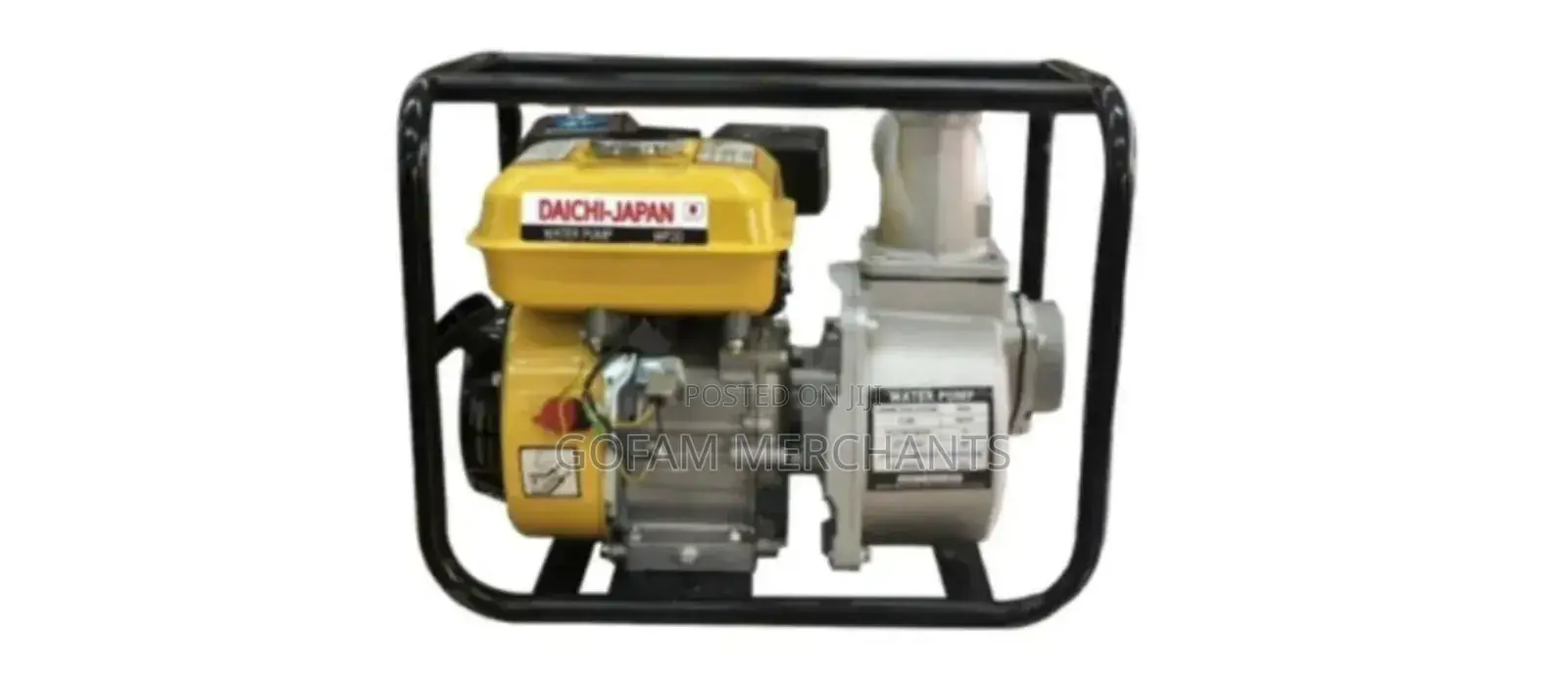 Daichi 2"Petrol Powered Pump Model Wp20