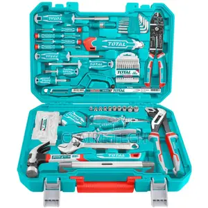 Total 168pc Hand Tools Set
Thkthp21686