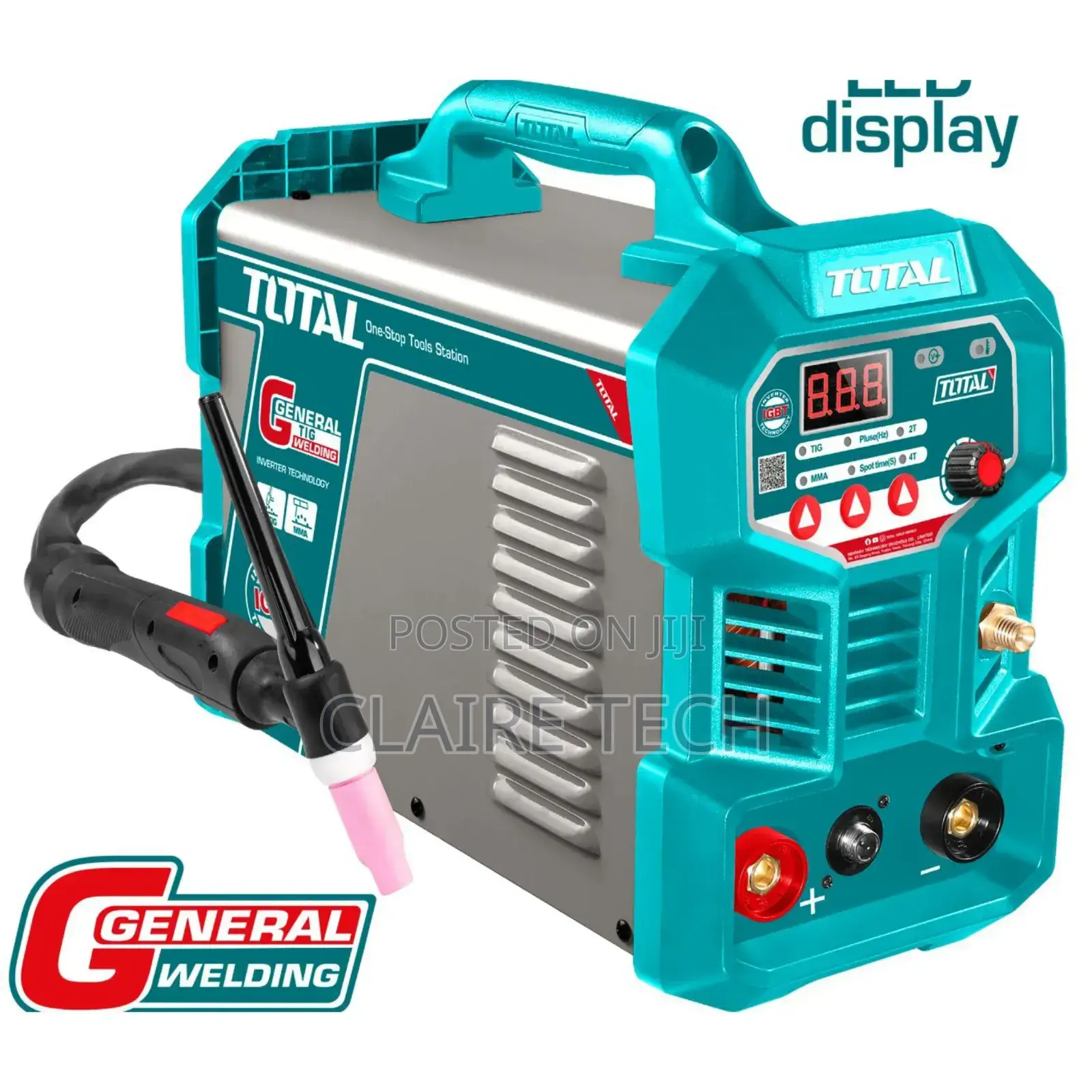 Total Tig/Mma 160a Welding Machine
Tig16058