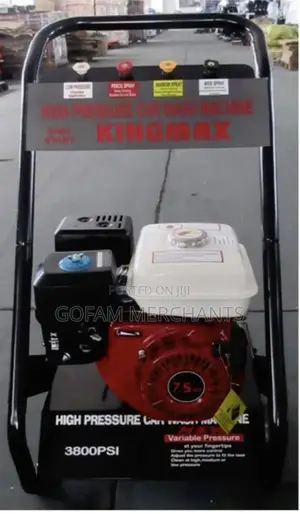 K-Max Petrol Powered Machine