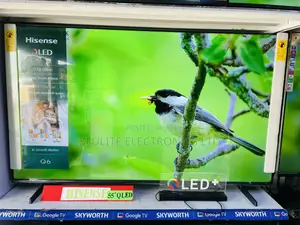 Hisense 55” Frameless Qled Tv