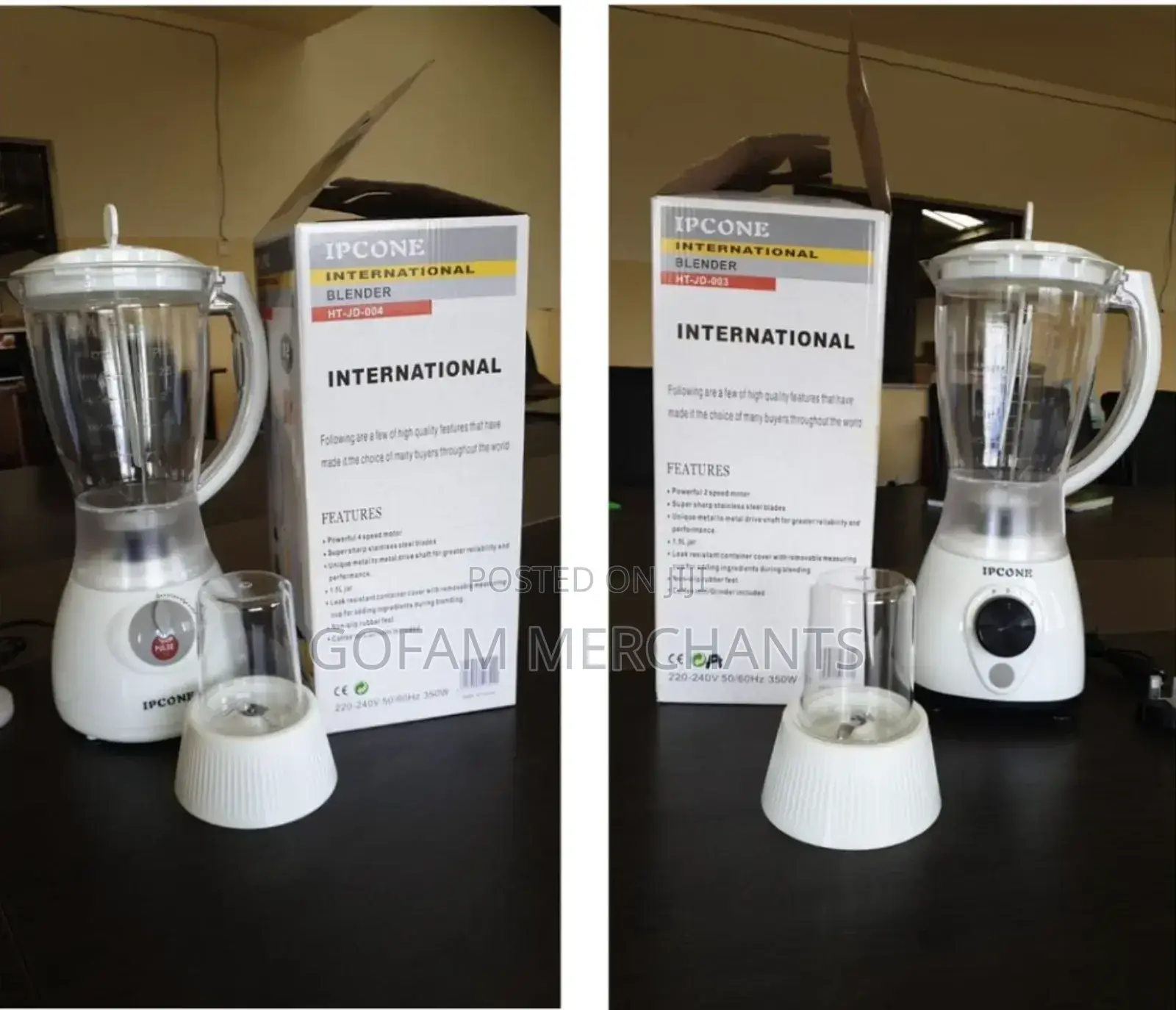 Ipcone 2in1 Blender