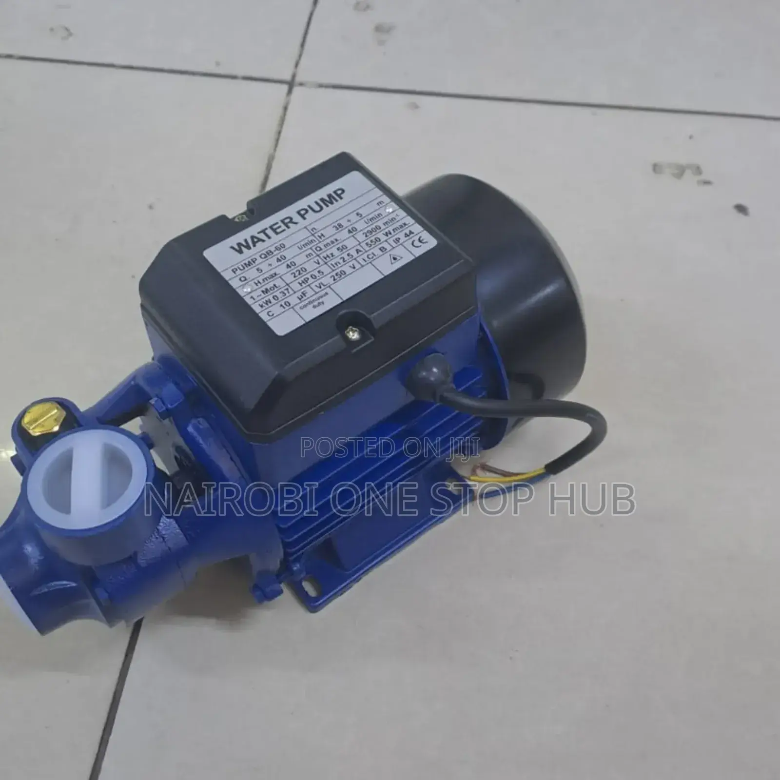 Premier Qb60 Booster Pump