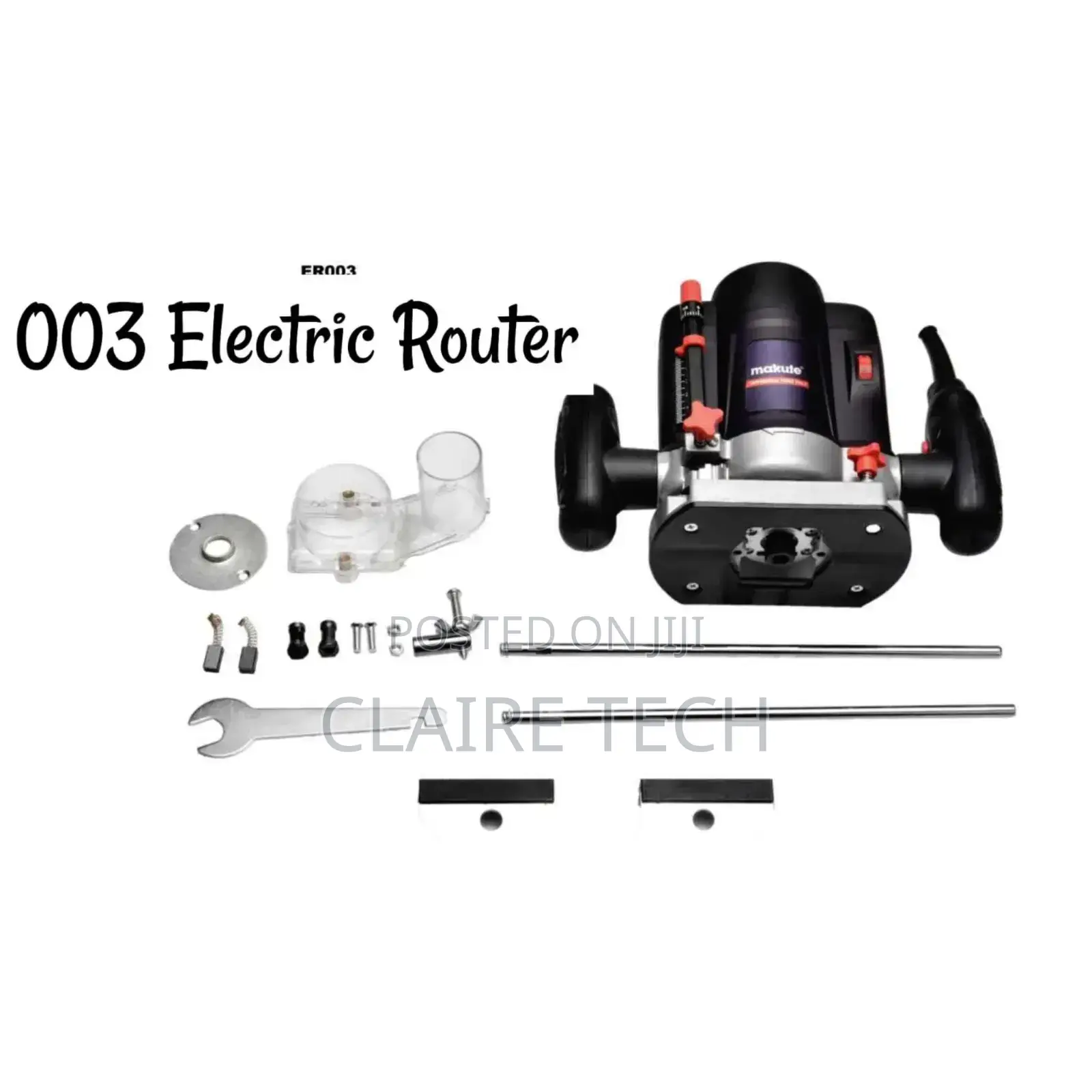 003 Electric Router