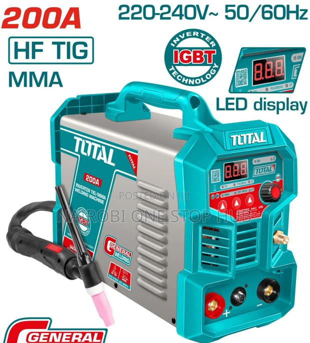 Total 200a Welding Machine - main view