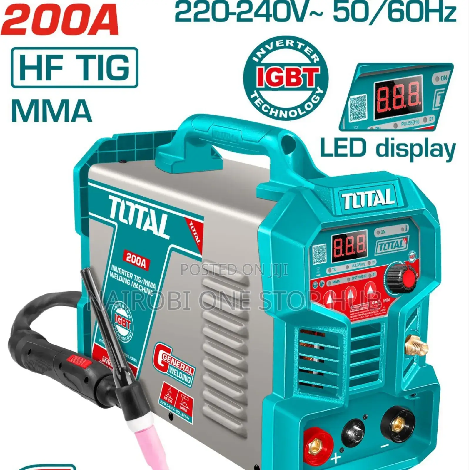 Total Welding Machine Tig/Mig