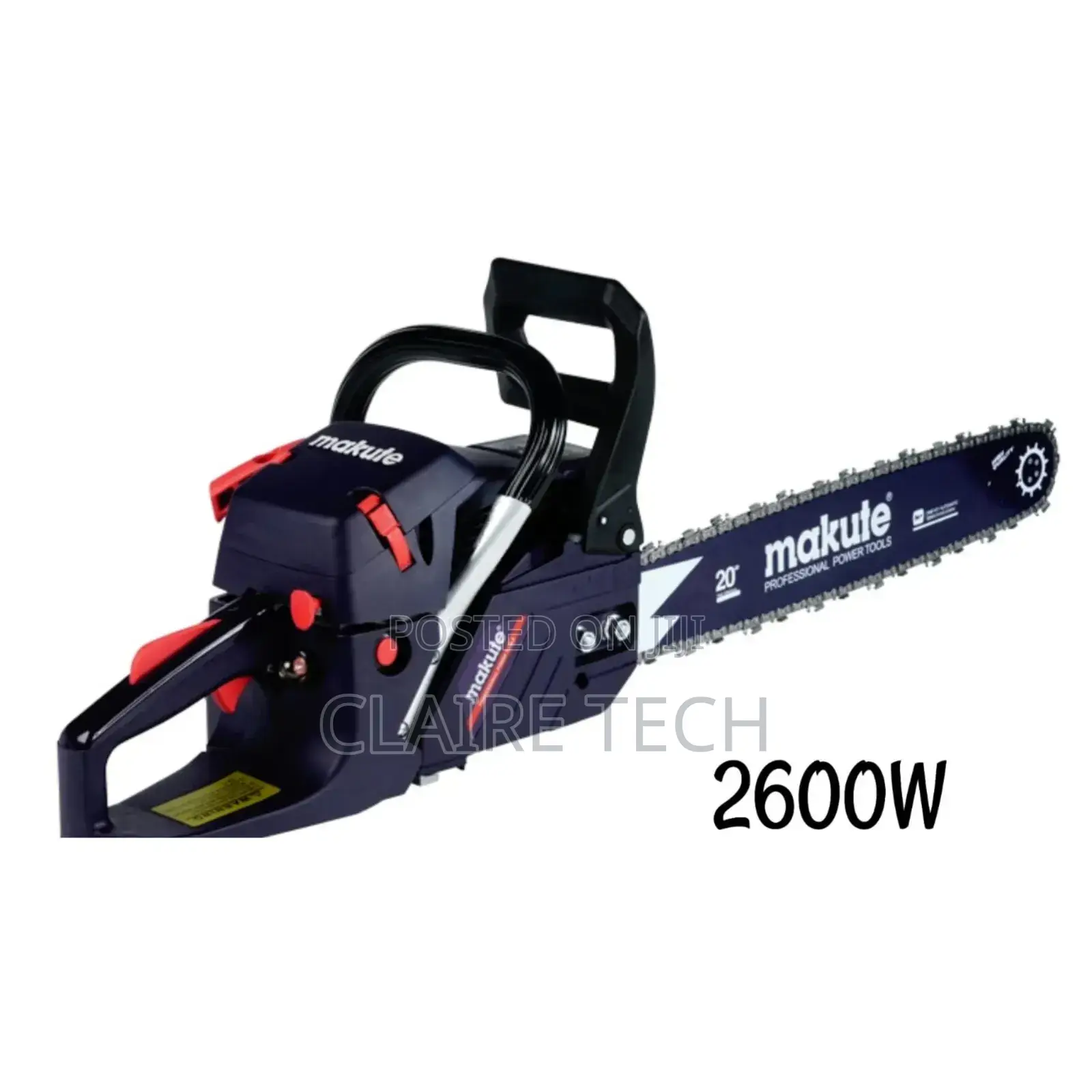 Makute Gasoline Chain Saw