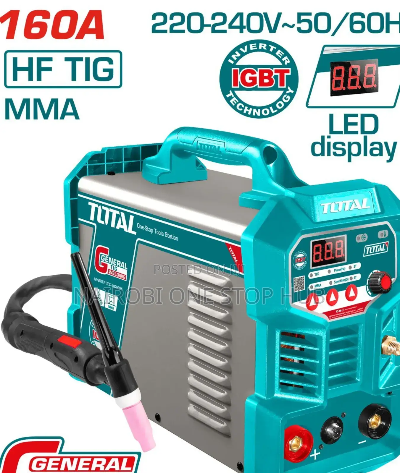 Tig/Mma 160a Welding Machine Tig16058