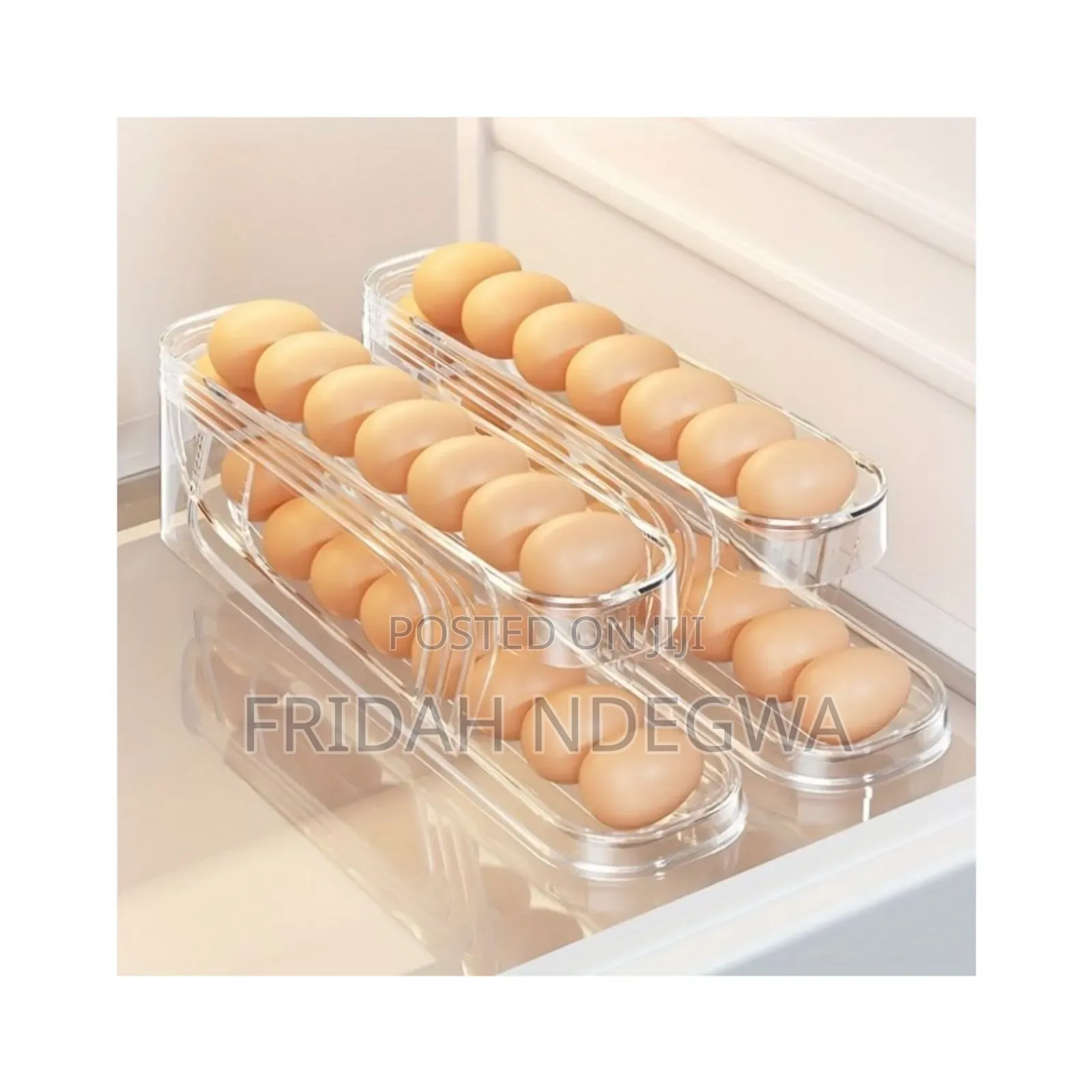 *Automatic Rolling Egg Dispenser