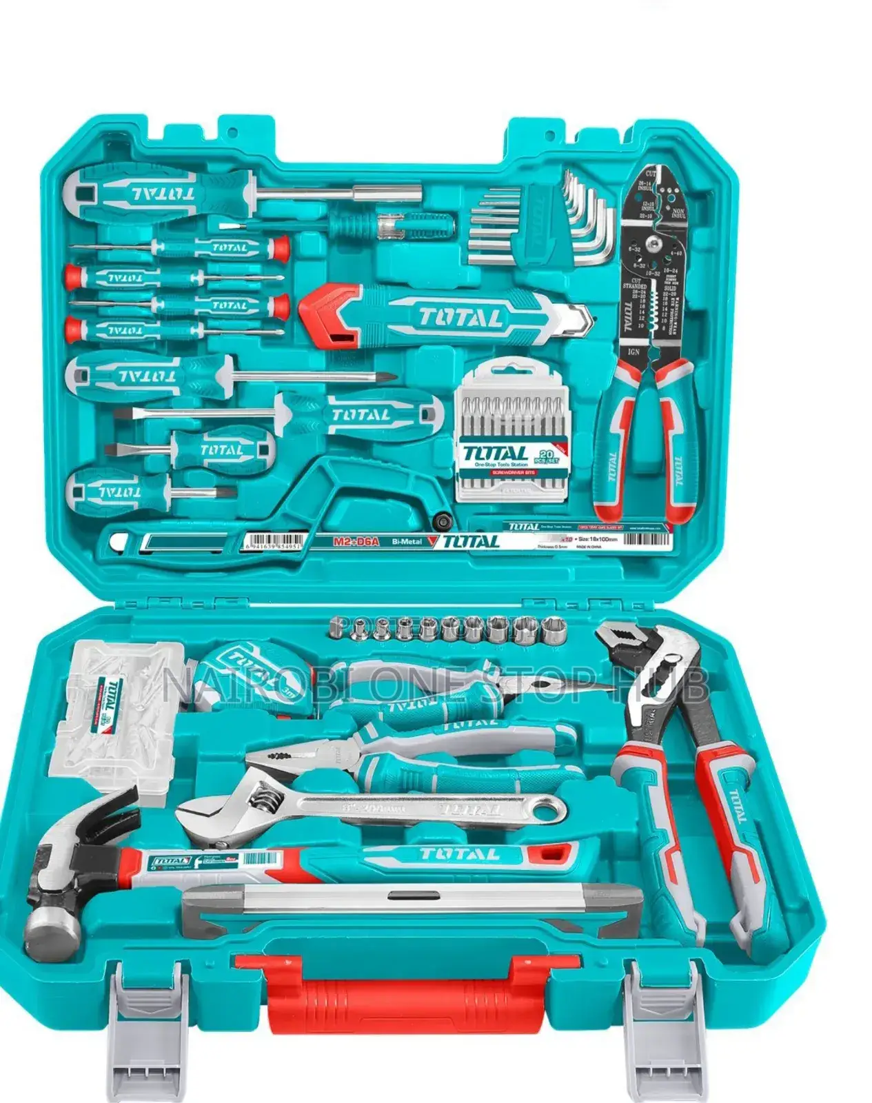 Total 168pieces Tool Set