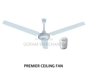 Premier Ceiling Fan 56" 3 Blades