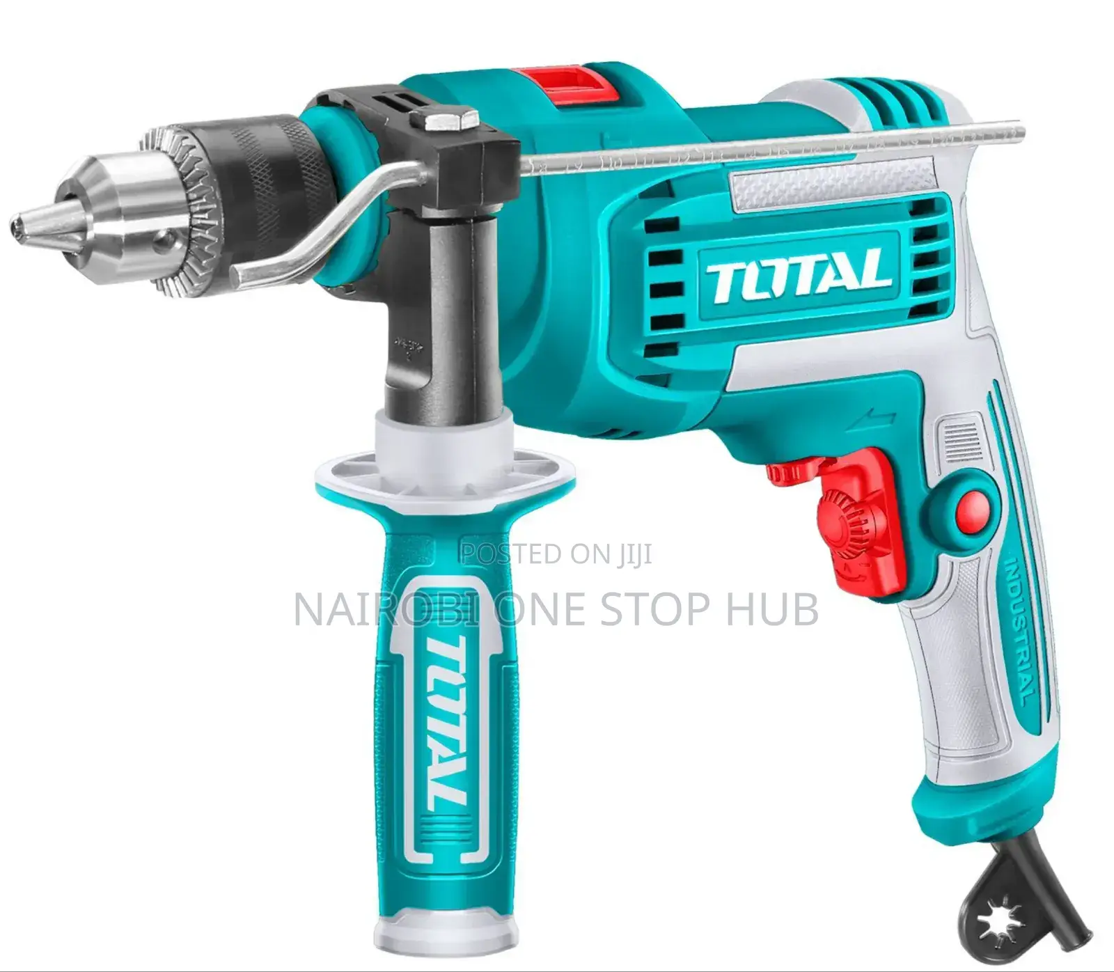Total 900w Impact Drill