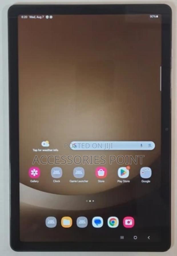 Samsung Galaxy Tab A9+ 64 GB Black - thumbnail 2