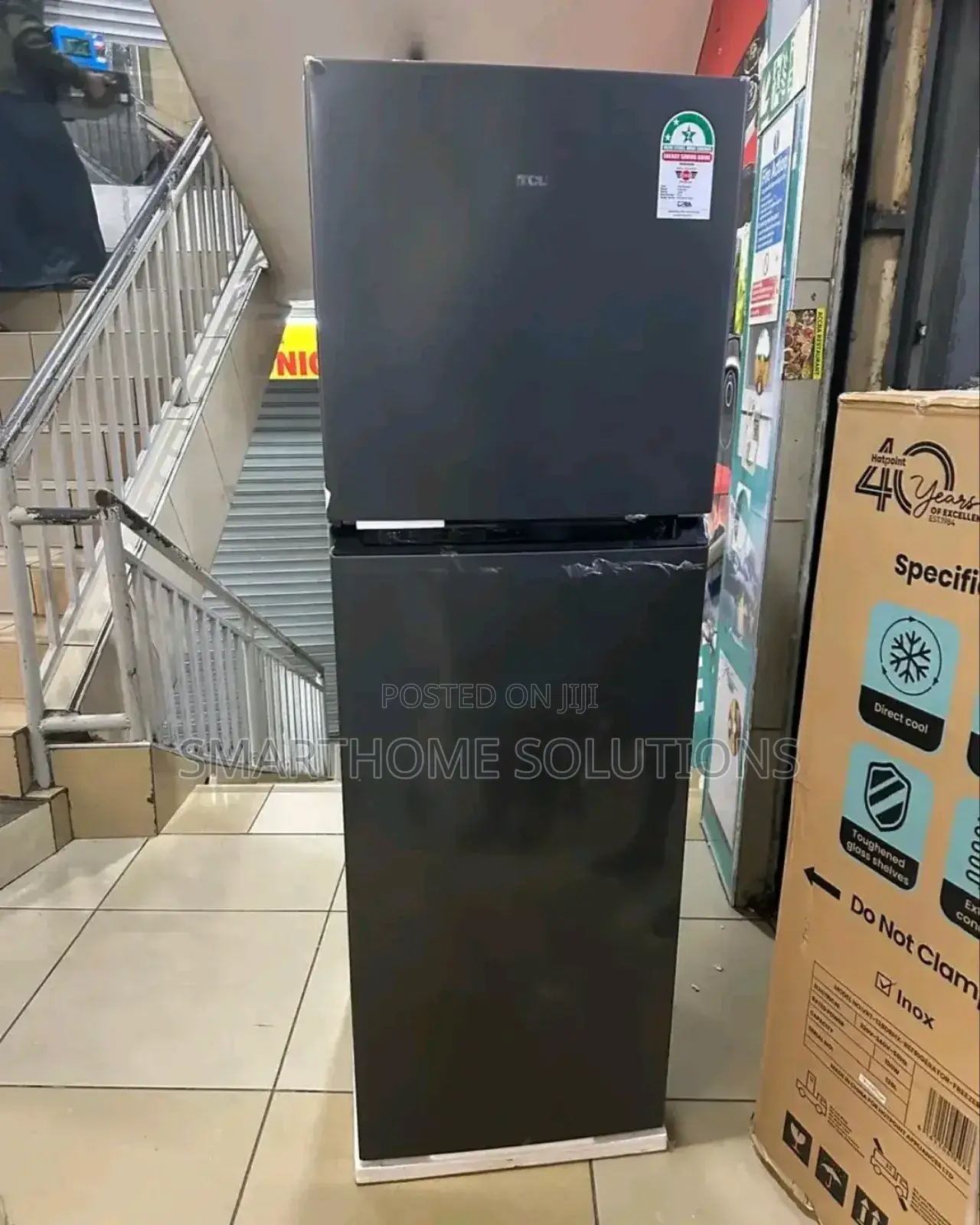 Tcl 207litres F270tm Refrigerator