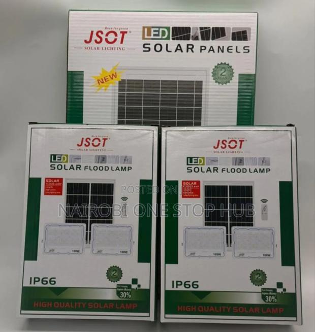 Ip66 Solar Led Flood Lamp