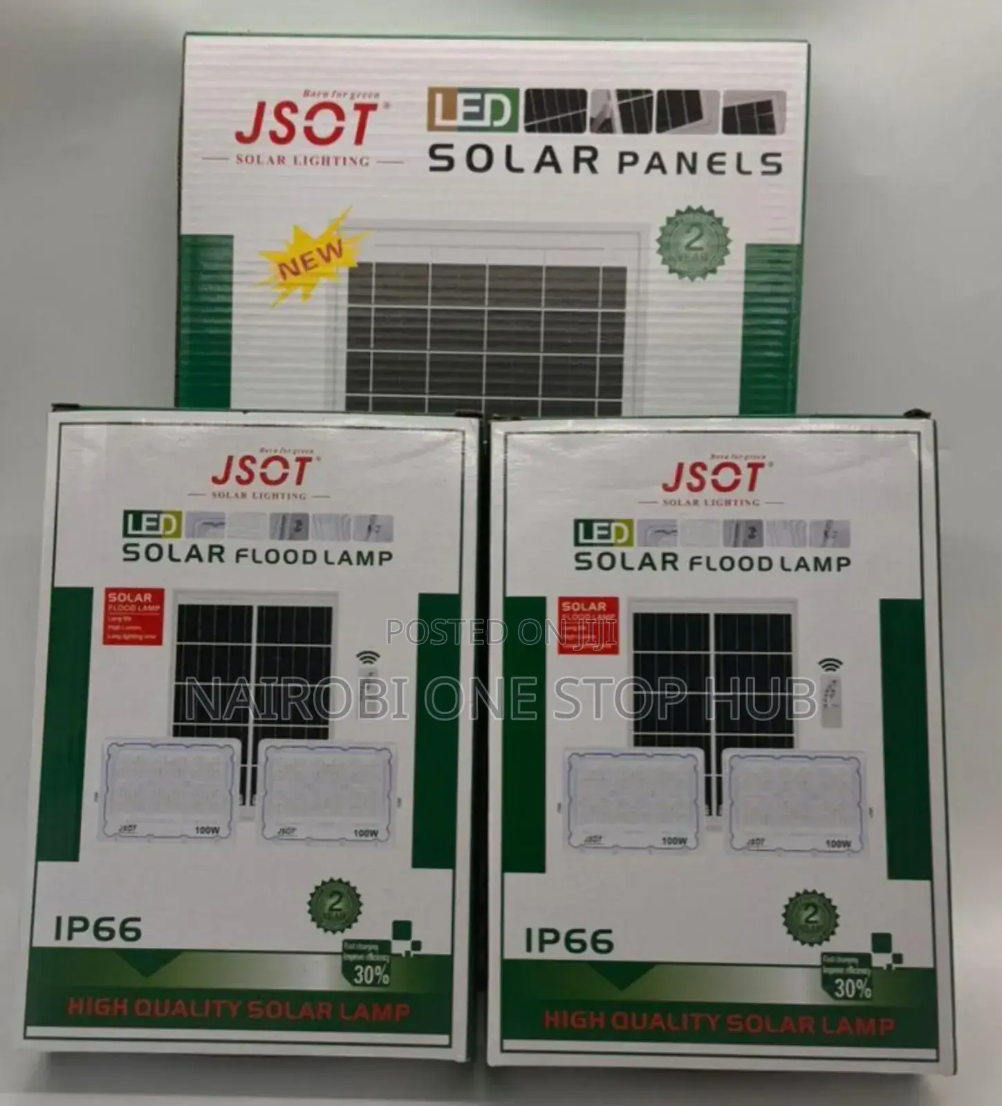 Jsot Solar Lamp 100watts
