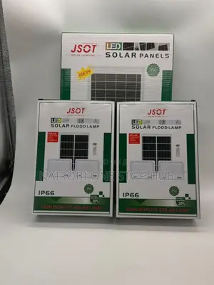 100w Ip66 Solar Flood Lamp