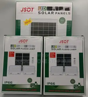 Ip66 Jsot Solar Flood Lamp 100w