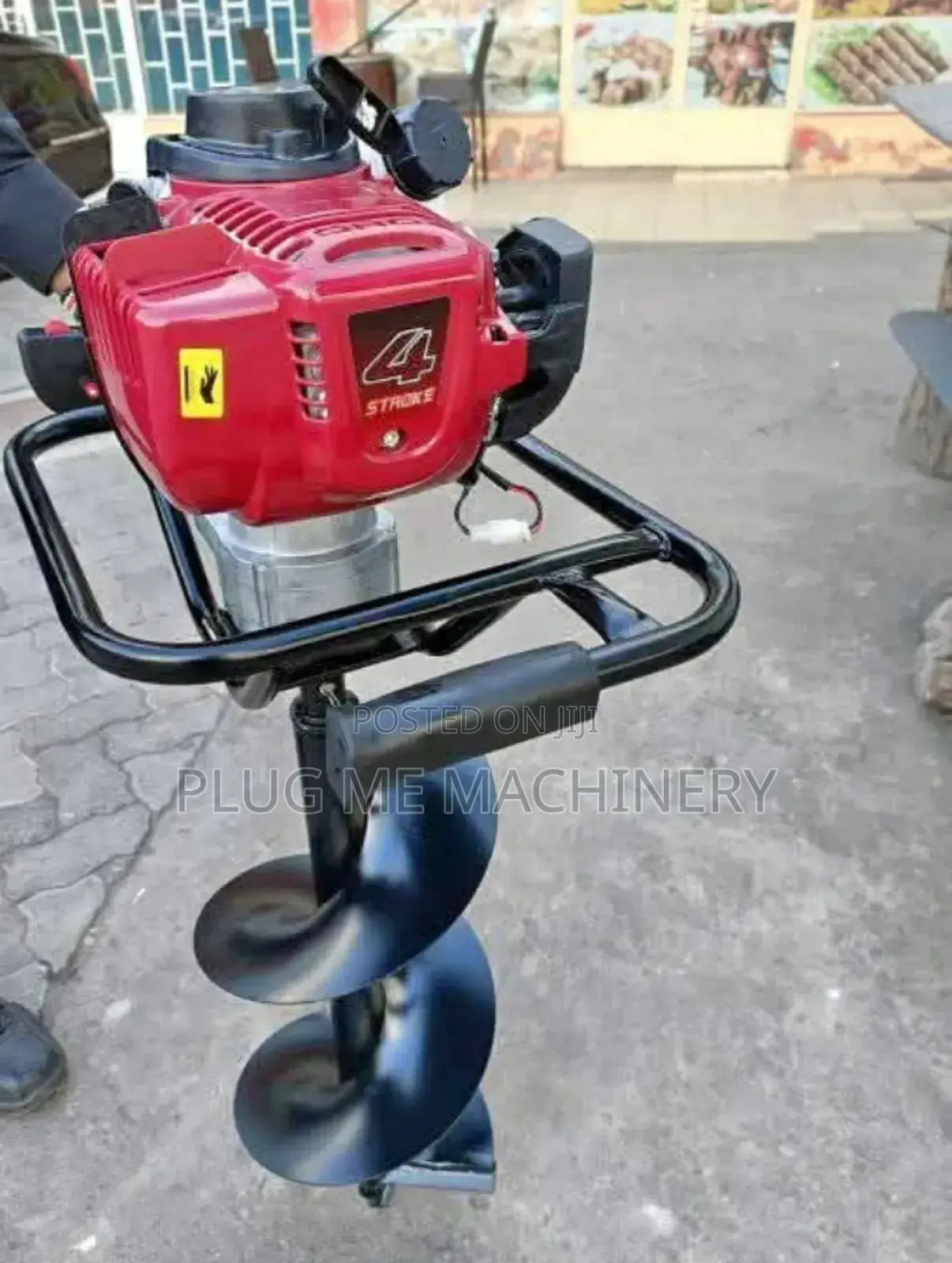 Commercial Earth Auger/Powerful Machine