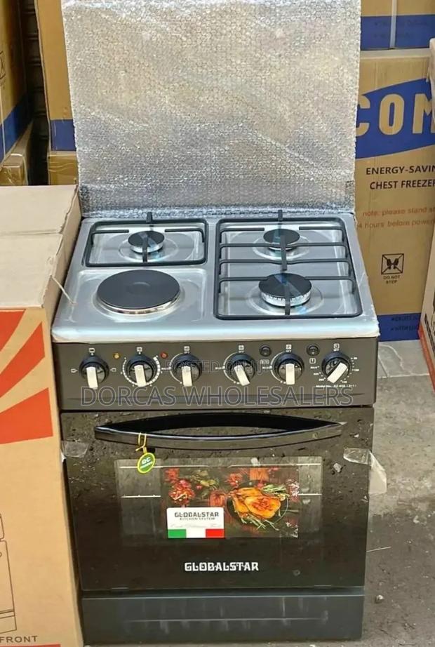 Globaster 60 by 60 Cooker 3+1 - main view