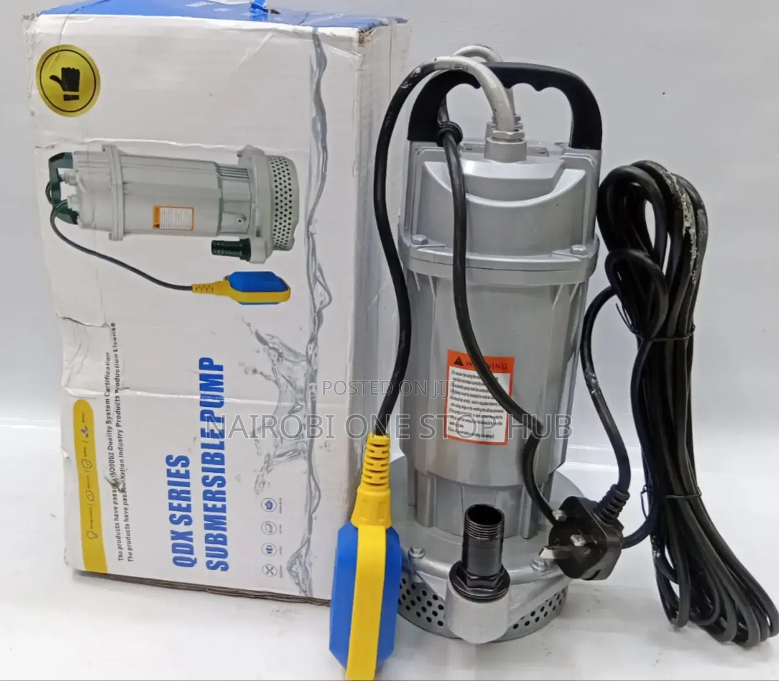 1hp QDX Series Submersible Water Pump