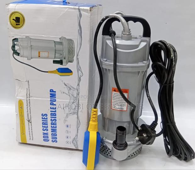 1hp QDX Series Submersible Water Pump - main view