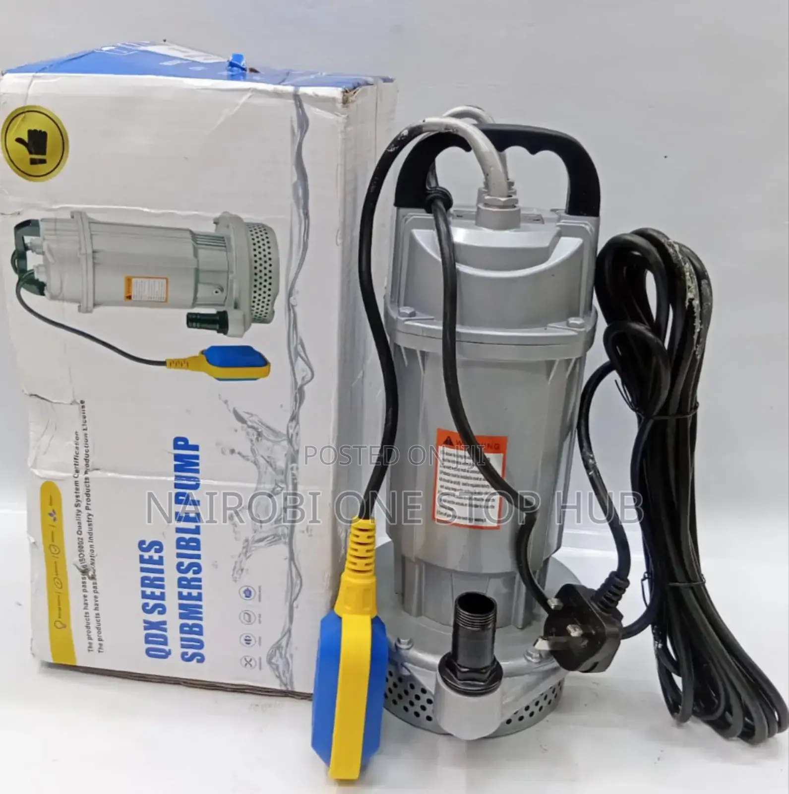 1hp QDX Submersible Pump