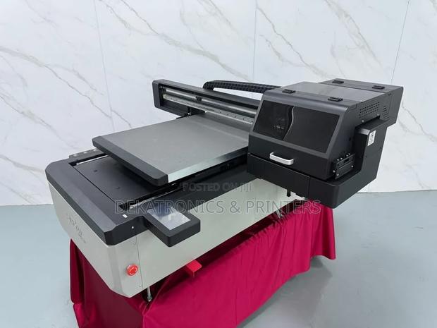 Desktop 6090 Uv Flatbed Printer With 3pcs Xp600 Heads - thumbnail 3