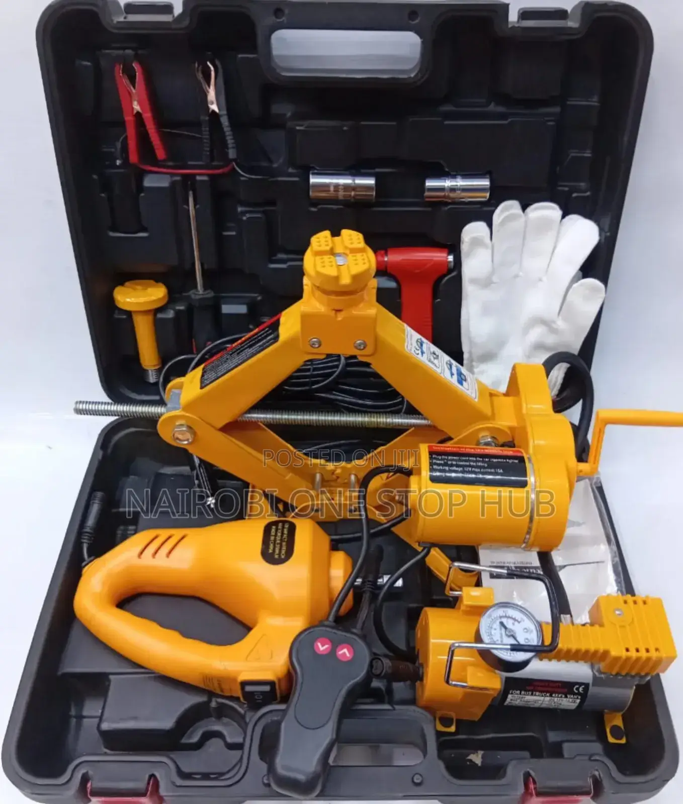Heavy Duty 3t Car Jack