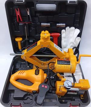 Heavy Duty 3t Car Jack - thumbnail 2