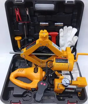 Heavy Duty 3t Car Jack
