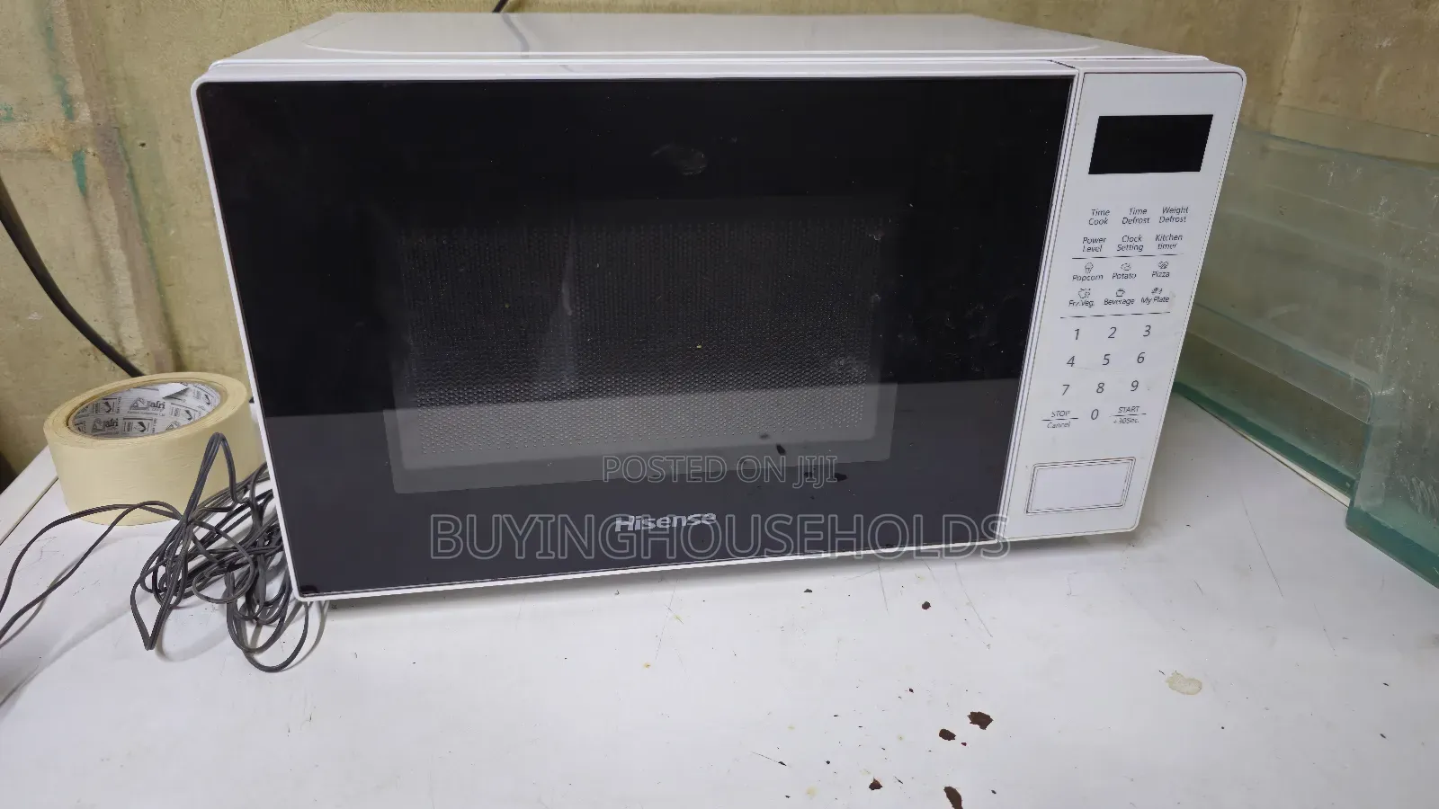 Hisense Microwave