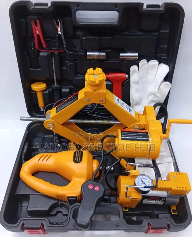 3t Heavy Duty Car Jack - main view