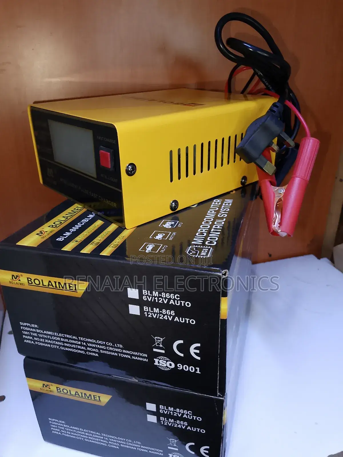 Car Battery Charger,Blm 566 12v/24v Auto