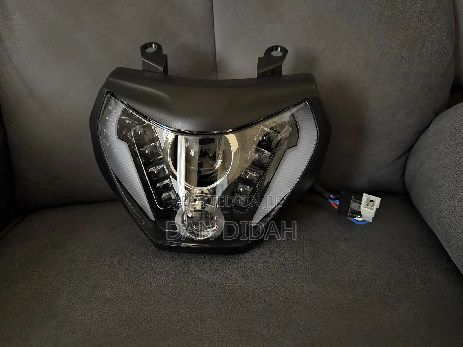 Yamaha Mt07/Mt09 High Low Beam Motorsports Led Headlight