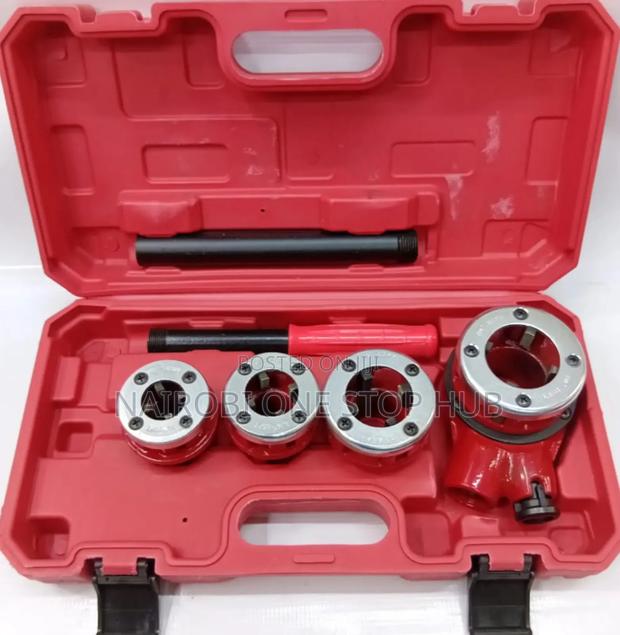 Ratchet Heavy Duty Die Stock
