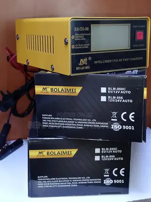 Car Battery Charger BLM - 866,3-200ah Intelligent Pulse Charger